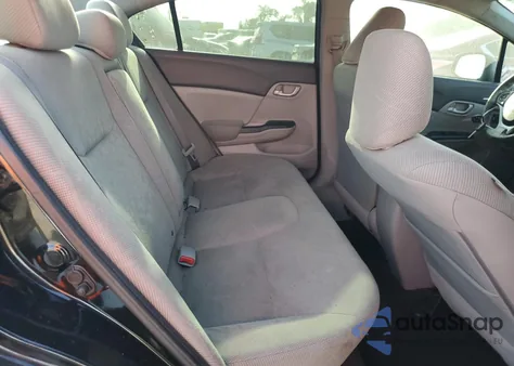 2012 Honda Civic Lx from USA, damaged, VIN 2HGFB2F44CH027018